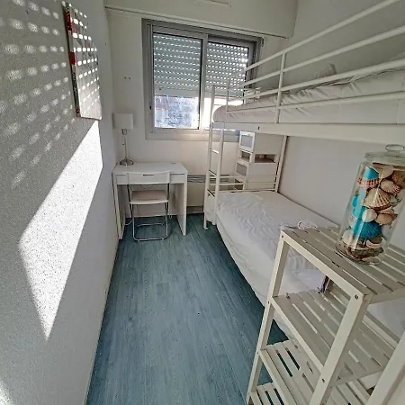 Apartman 3 Pieces, Vue Sur Piscine Tennis Proche Thalasso