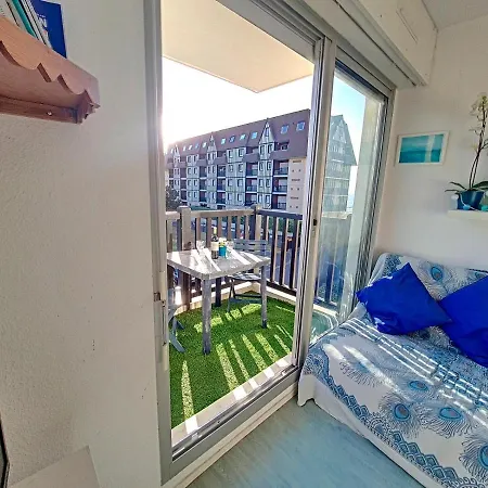 3 Pieces, Vue Sur Piscine Tennis Proche Thalasso דירה *