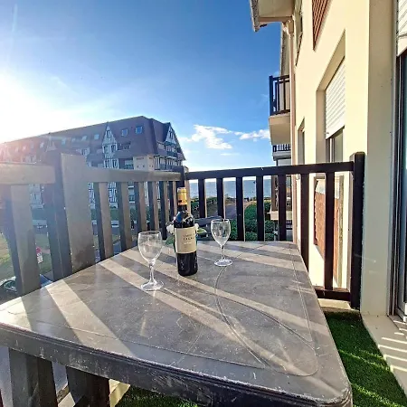 3 Pieces, Vue Sur Piscine Tennis Proche Thalasso Cabourg