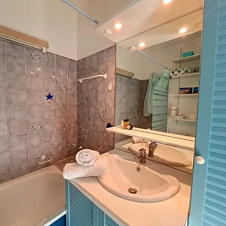 Apartman 3 Pieces, Vue Sur Piscine Tennis Proche Thalasso *