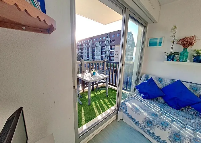 3 Pieces, Vue Sur Piscine Tennis Proche Thalasso Apartamento *