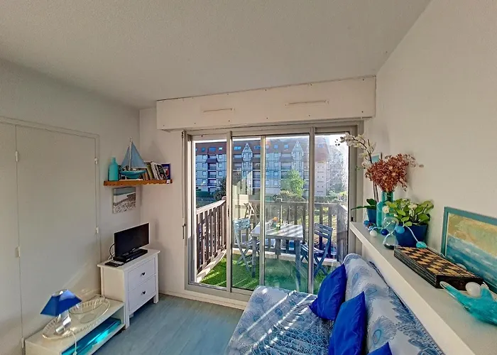 3 Pieces, Vue Sur Piscine Tennis Proche Thalasso *